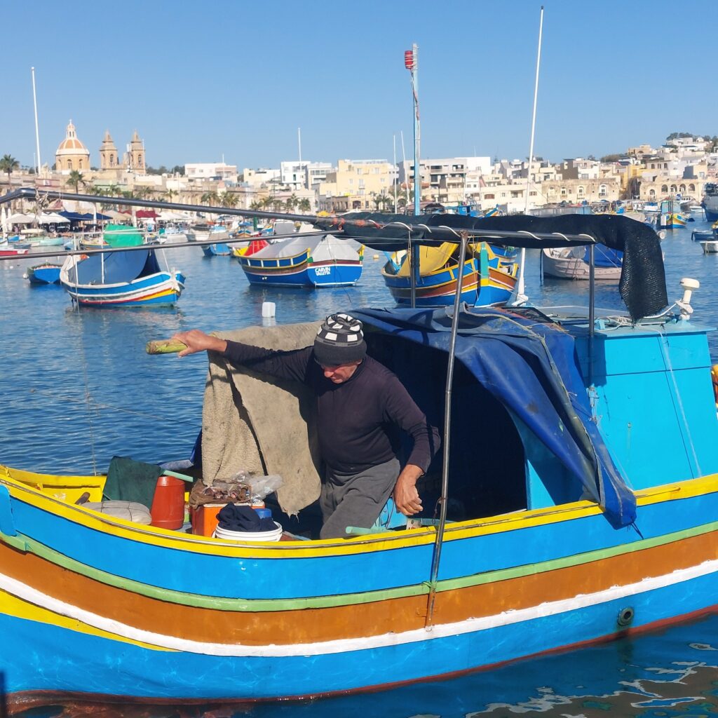 cosa vedere a Malta in 5 giorni. Marsaxlokk e Marsascala.