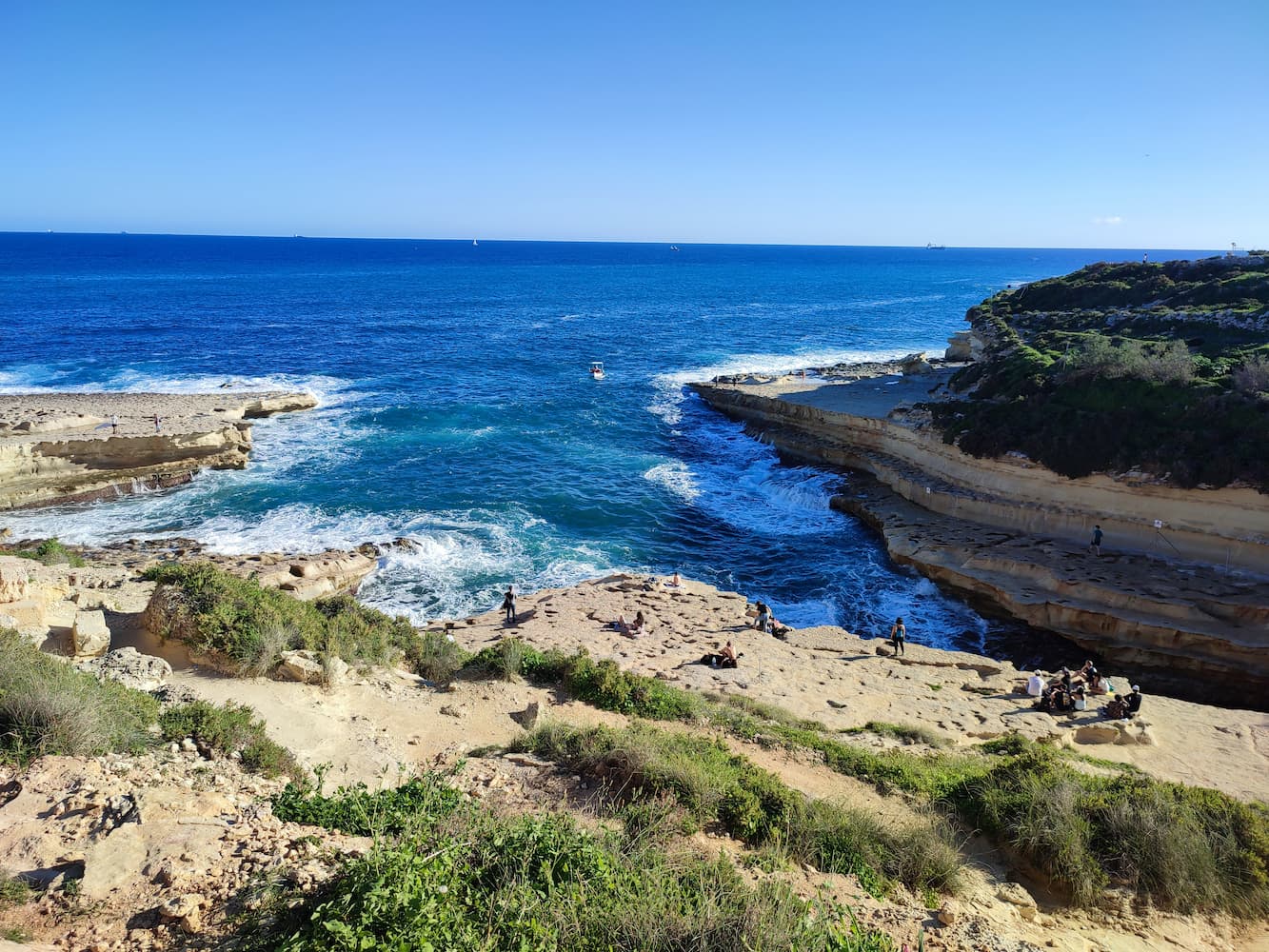 Cosa fare a Marsaxlokk e Marsascala a Malta. La Baia di St. Peter Pool, la piscina naturale di Malta