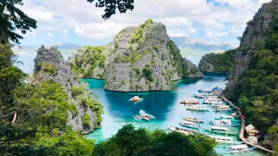 Cosa_fare a Coron_lago kayangan