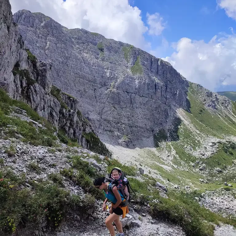 trekking Vallone dei Mughi