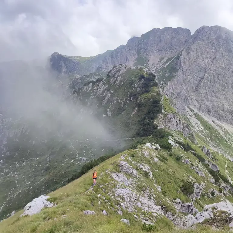 trekking valle dei mughi cresta bocchetta dei mughi Piani di Bobbio