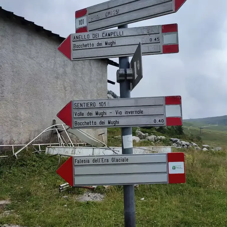 trekking valle dei mughi Piani di Bobbio