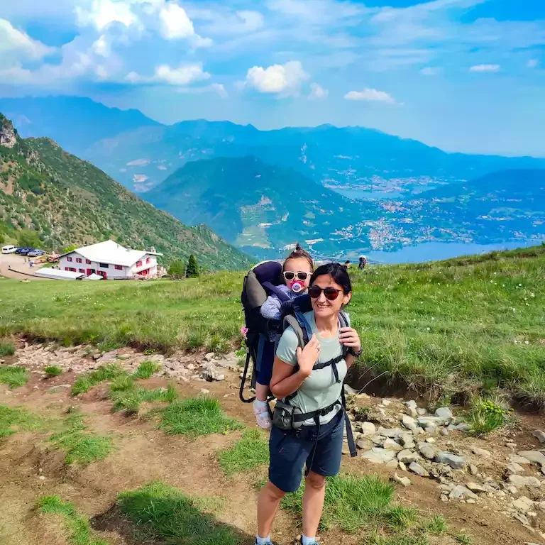 Sentiero facile Cornizzolo, trekking vicino Milano