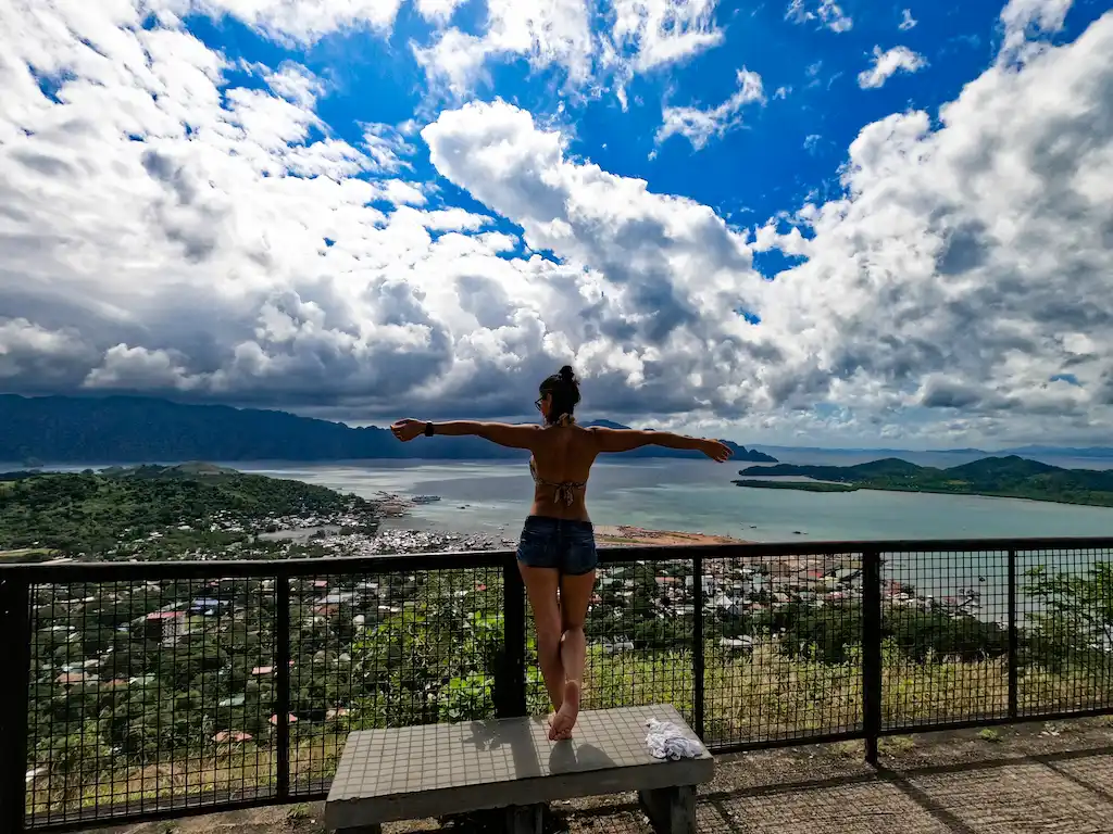 Cosa vedere a Coron,la vista dal monte tapyas