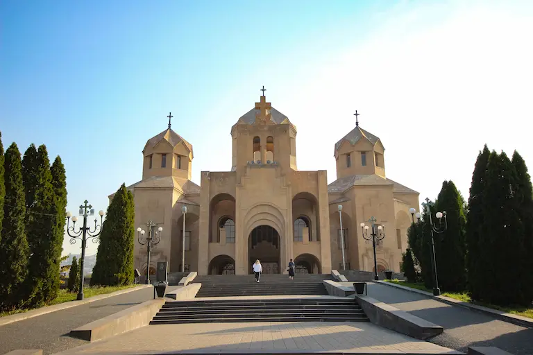 Cosa vedere a Yerevan. Cattedrale