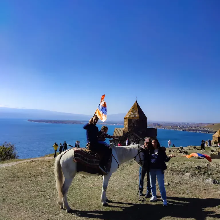 Cosa vedere in Armenia. Lago Sevan