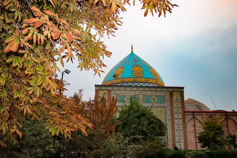 Cosa vedere a Yerevan. Moschea blu Yerevan