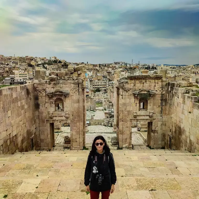 Jerash cosa vedere