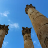 Jerash cosa vedere. La citta' Romana