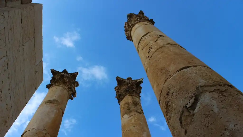 Jerash cosa vedere. La citta' Romana